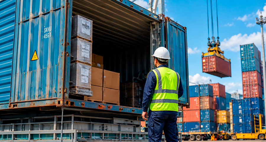 Supervisión de carga Gold Perú Cargo